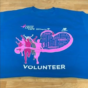 ⭐️3/$20⭐️ Susan G. Komen race for the cure shirt